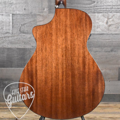 Breedlove Wildwood Pro Concert CE African Mahogany-African Mahogany - Suede with Gig Bag