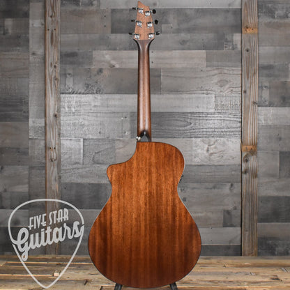 Breedlove Wildwood Pro Concert CE African Mahogany-African Mahogany - Suede with Gig Bag