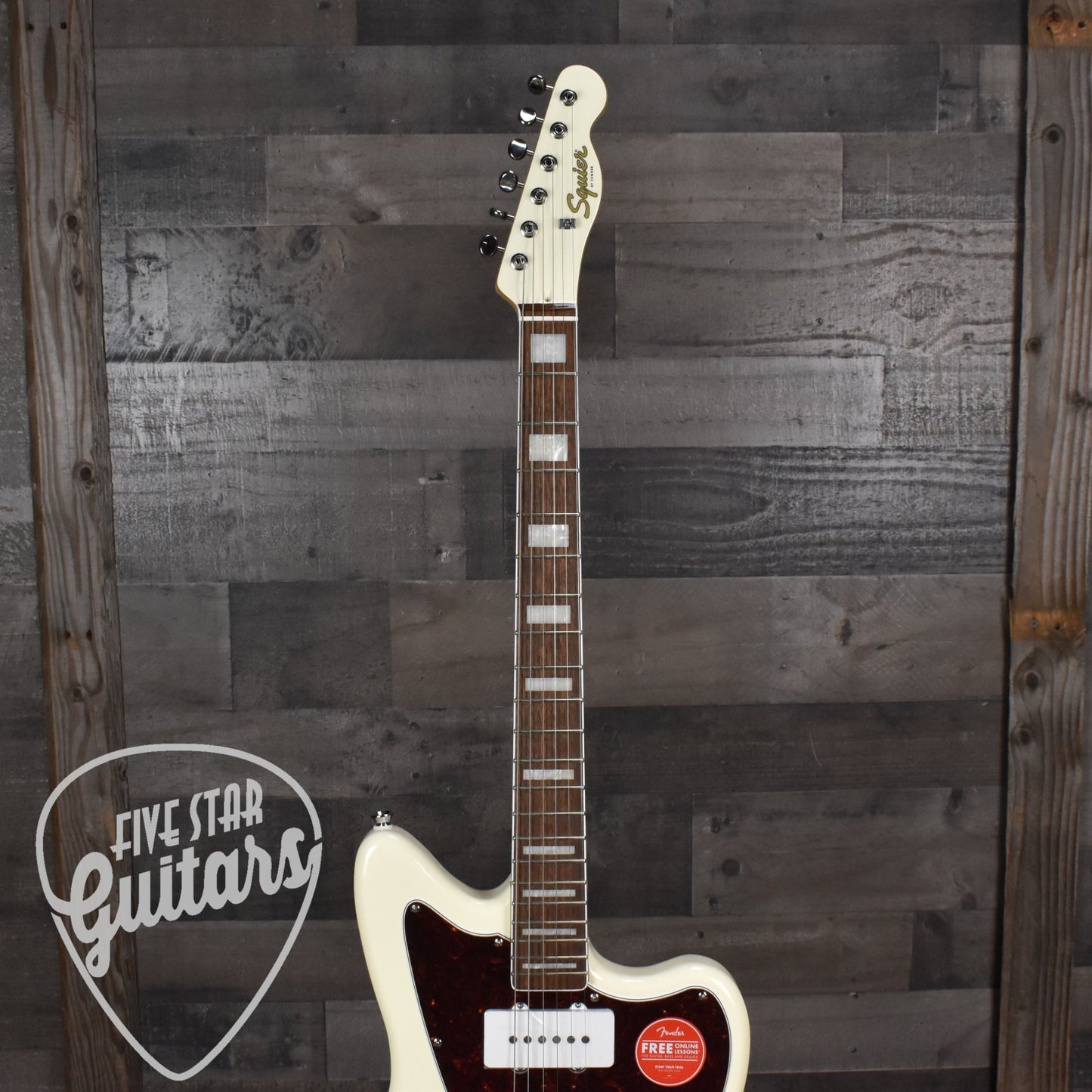 Squier Limited Edition Paranormal Offset Telecaster SJ - Olympic White