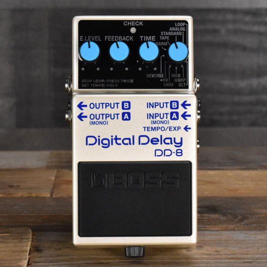 BOSS DD-8 Digital Delay Pedal