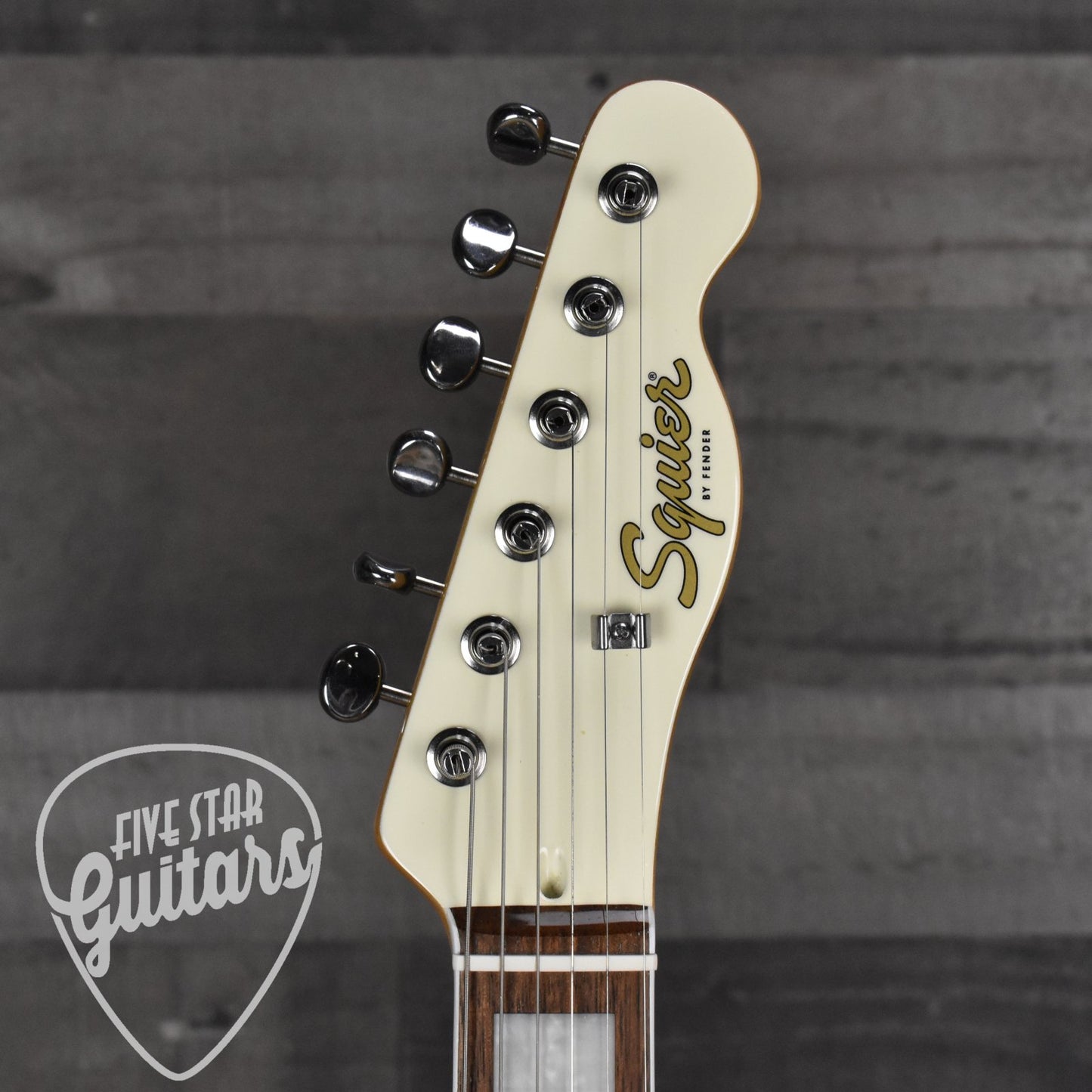 Squier Limited Edition Paranormal Offset Telecaster SJ - Olympic White