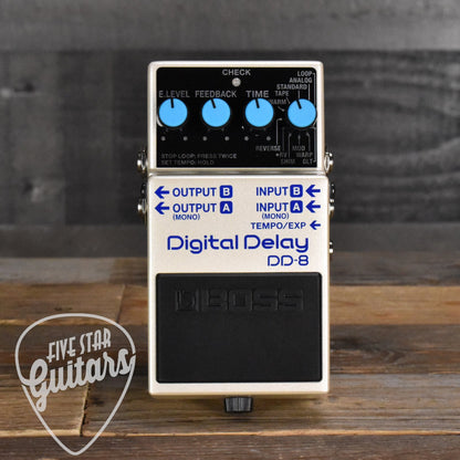 Boss DD-8 Digital Delay Pedal