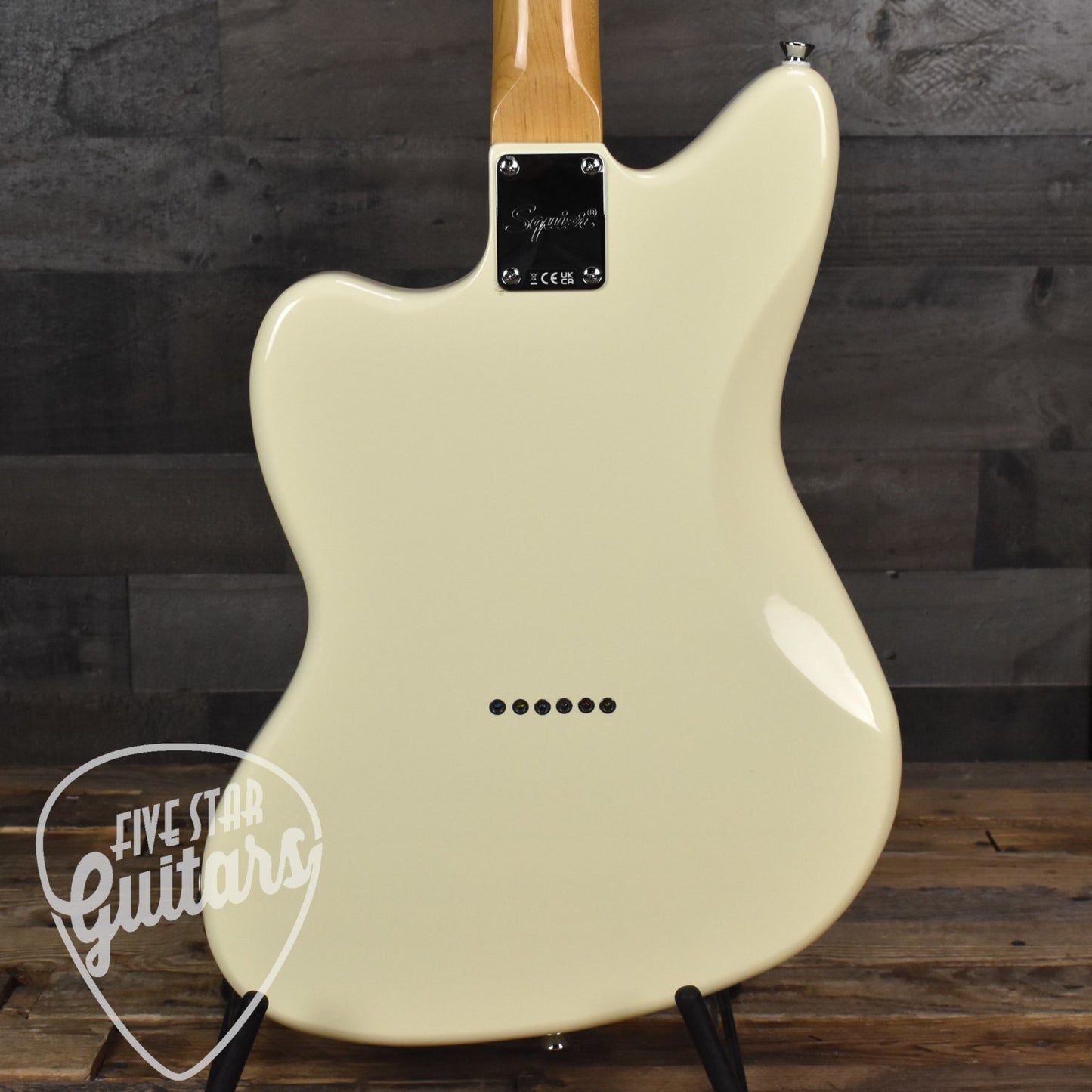 Squier Limited Edition Paranormal Offset Telecaster SJ - Olympic White