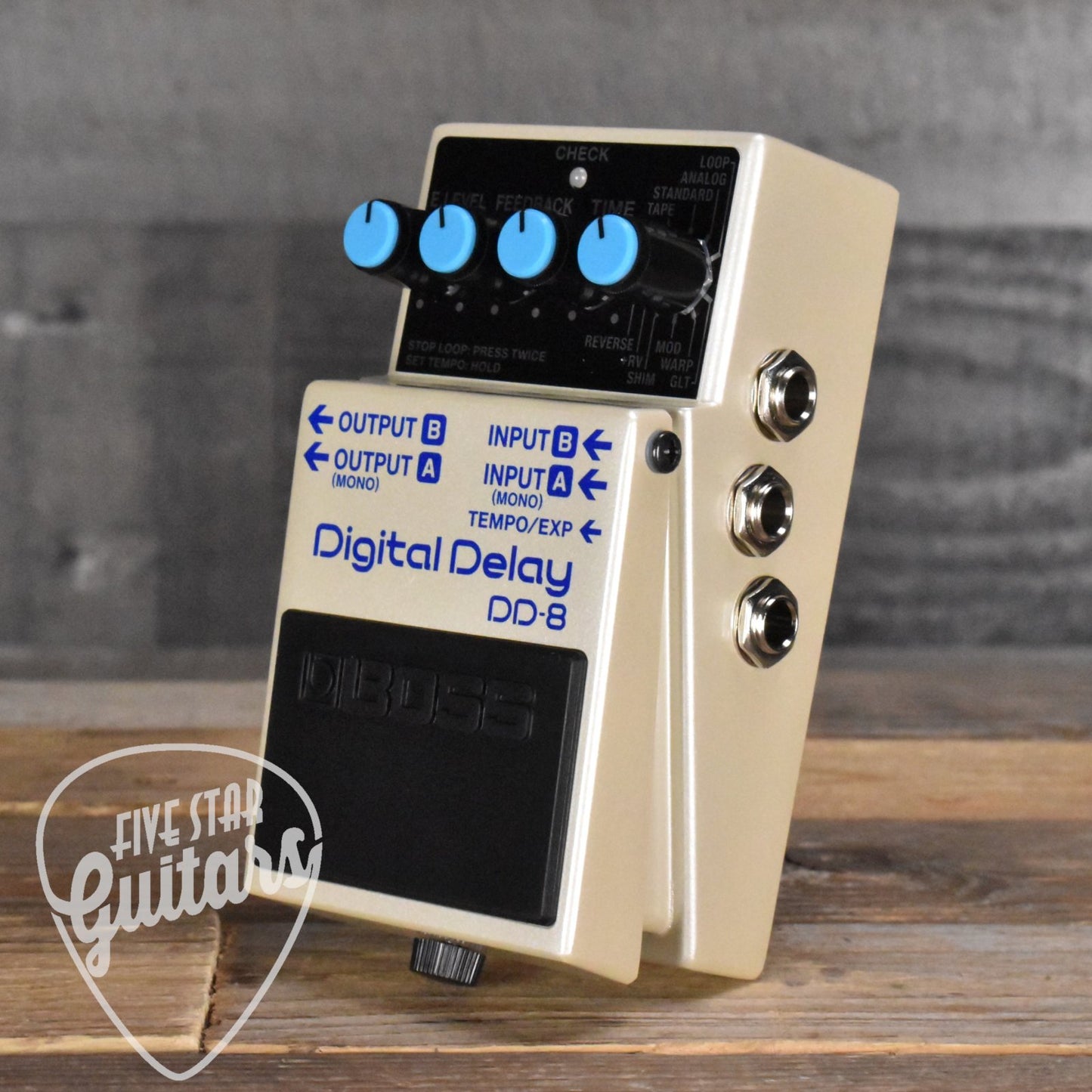 Boss DD-8 Digital Delay Pedal