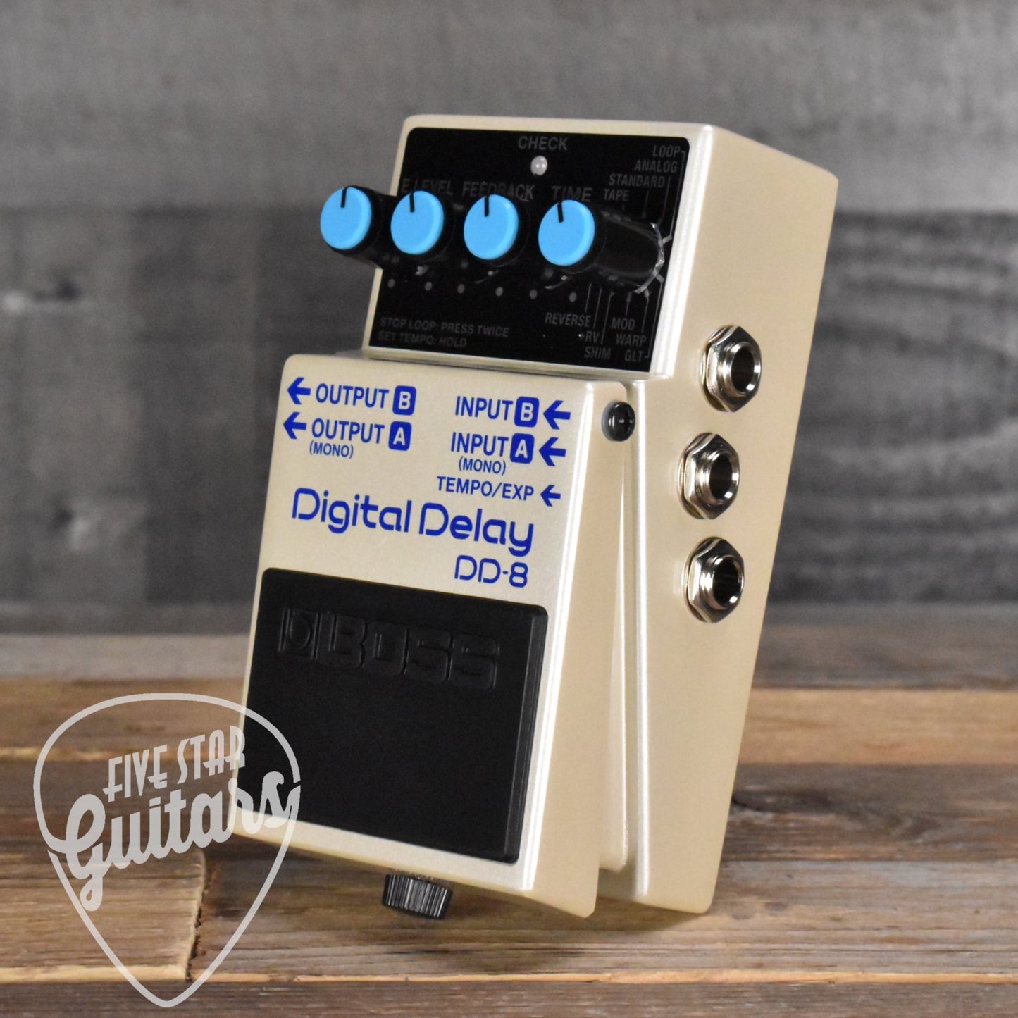 BOSS DD-8 Digital Delay Pedal