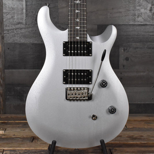 Paul Reed Smith SE CE 24 Standard Satin - Metallic Silver Satin with Gig Bag