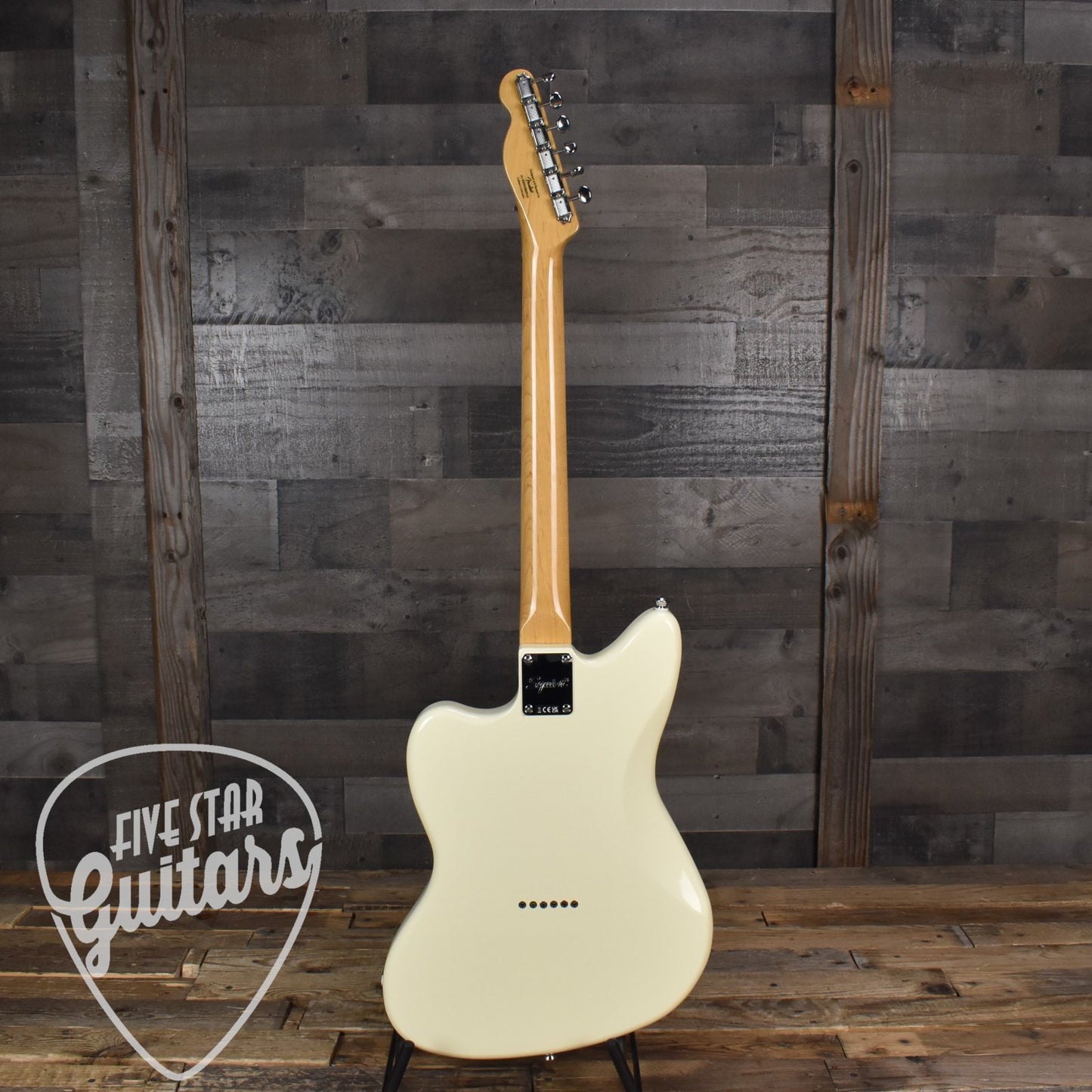 Squier Limited Edition Paranormal Offset Telecaster SJ - Olympic White