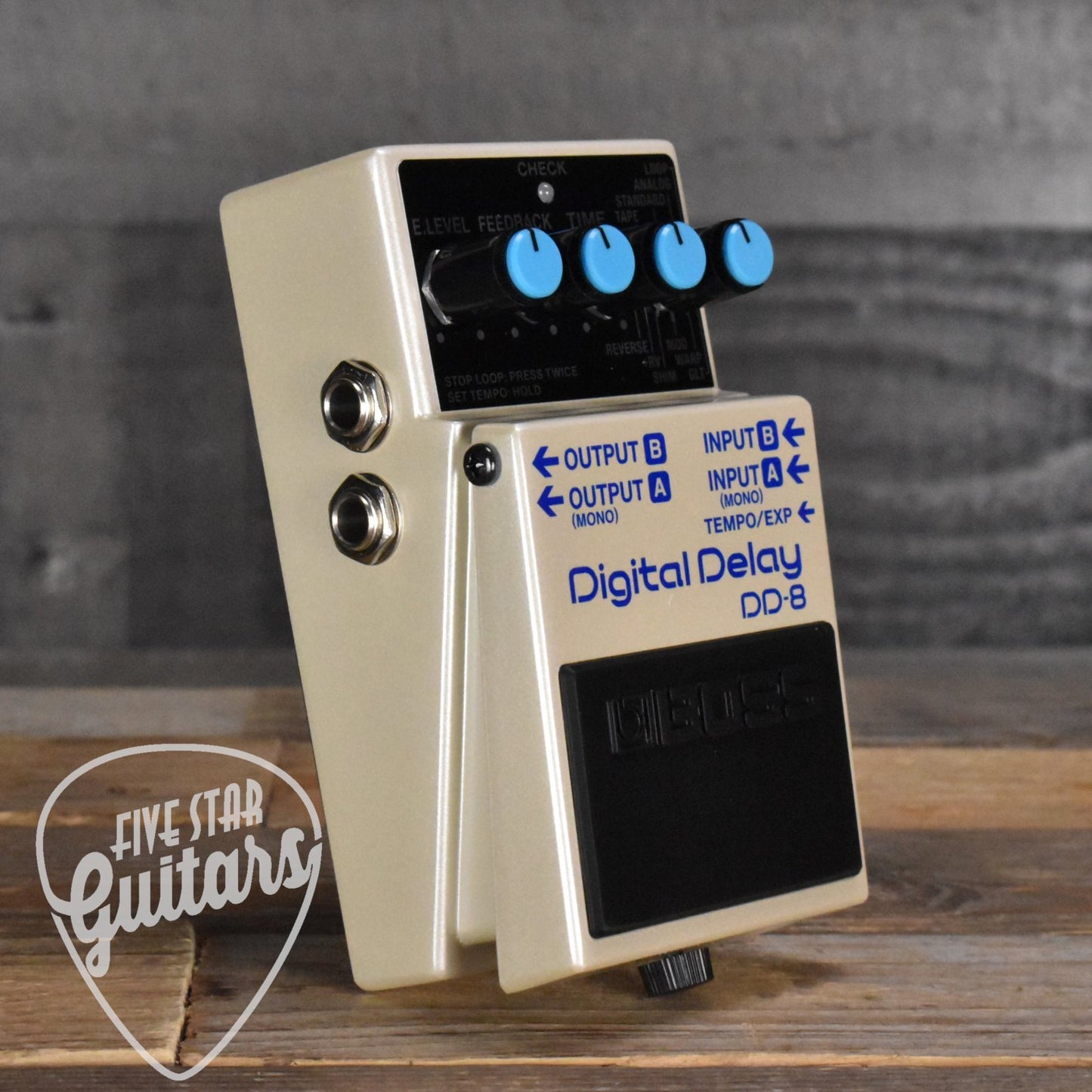 Boss DD-8 Digital Delay Pedal