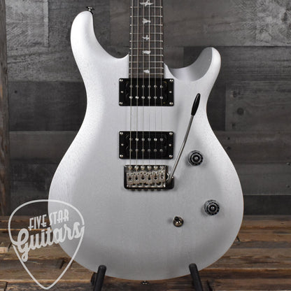 Paul Reed Smith SE CE 24 Standard Satin - Metallic Silver Satin with Gig Bag