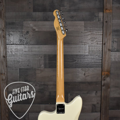 Squier Limited Edition Paranormal Offset Telecaster SJ - Olympic White