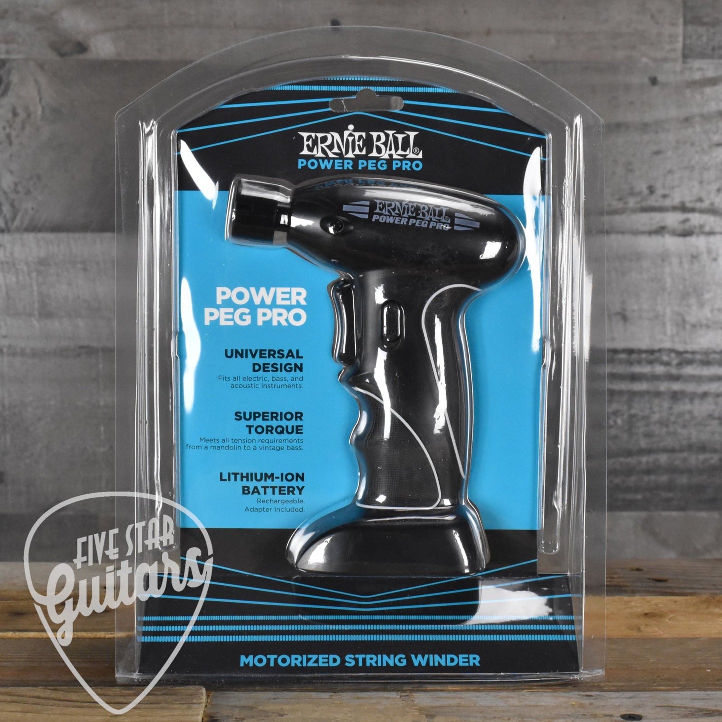 Ernie Ball Power Peg Pro