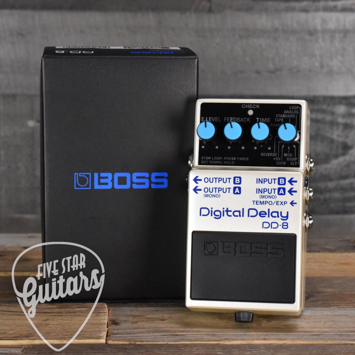 Boss DD-8 Digital Delay Pedal