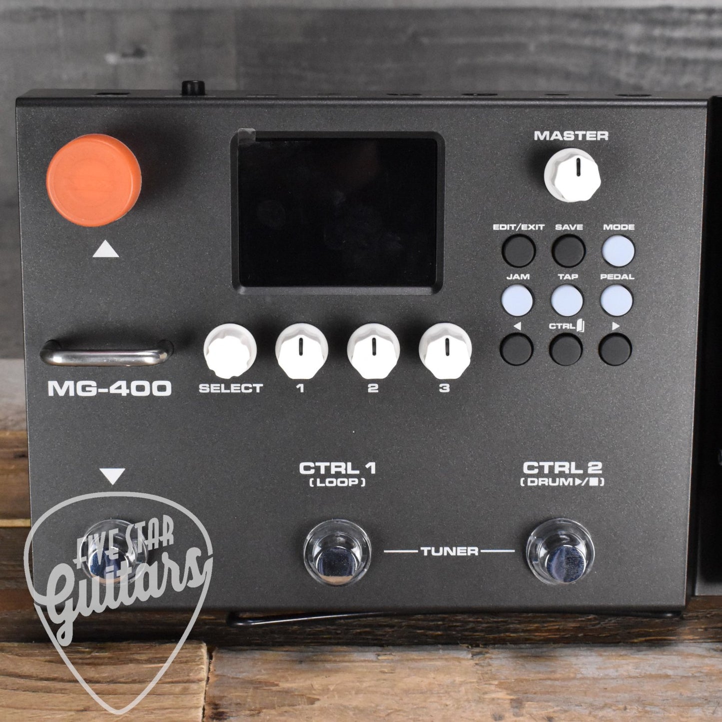 NuX MG-400 Multi-Effects and Amp Modeler