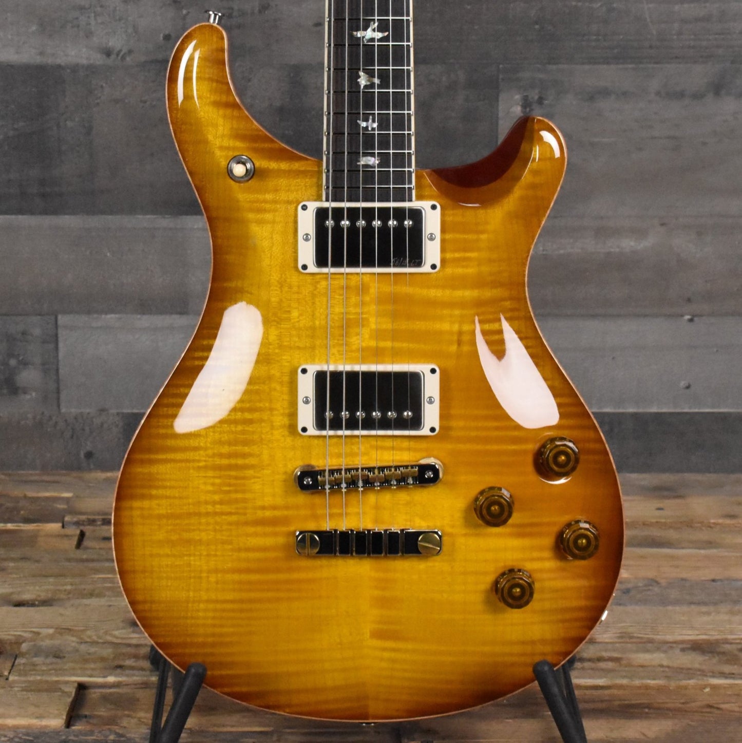 Paul Reed Smith McCarty 594 MS - McCarty Sunburst with Hard Shell Case - AUTOGRAPHED BY PAUL REED SMITH