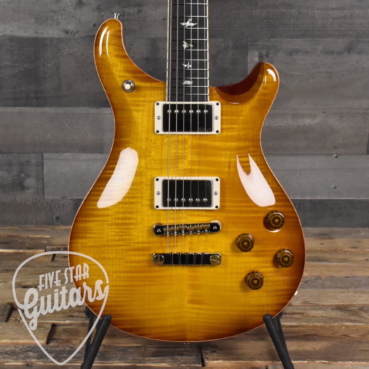 Paul Reed Smith McCarty 594 MS - McCarty Sunburst with Hard Shell Case - AUTOGRAPHED BY PAUL REED SMITH