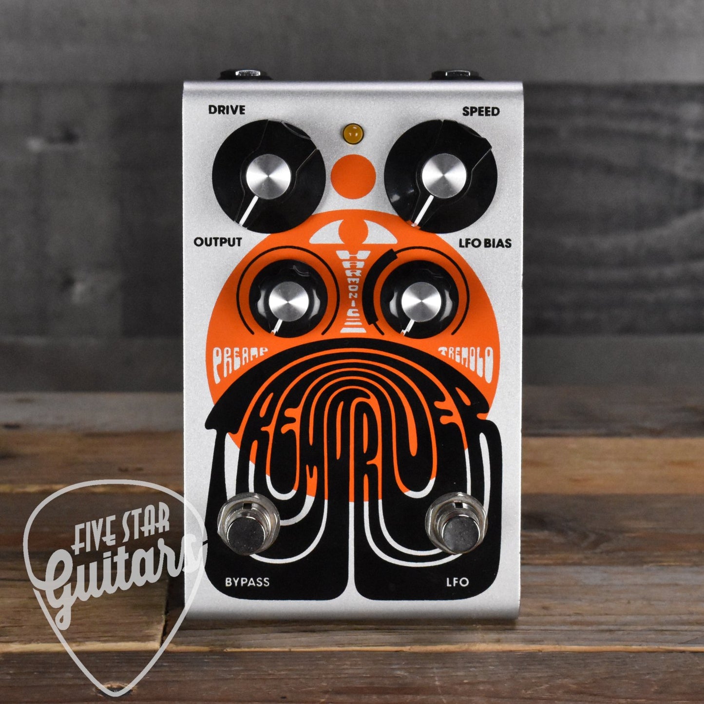 KittycasterFX TremDriver Pedal