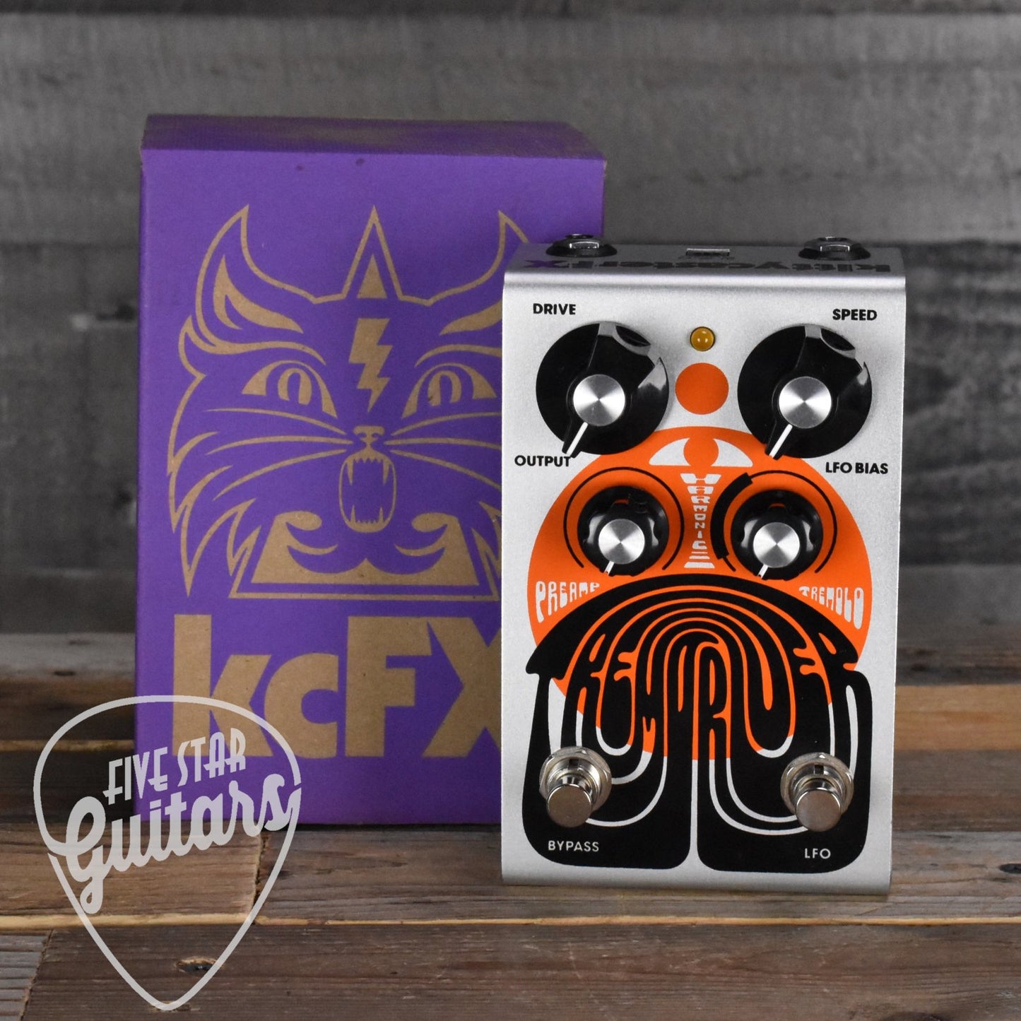 KittycasterFX TremDriver Pedal