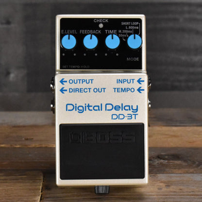 Boss DD-3T Digital Delay with Tap Tempo