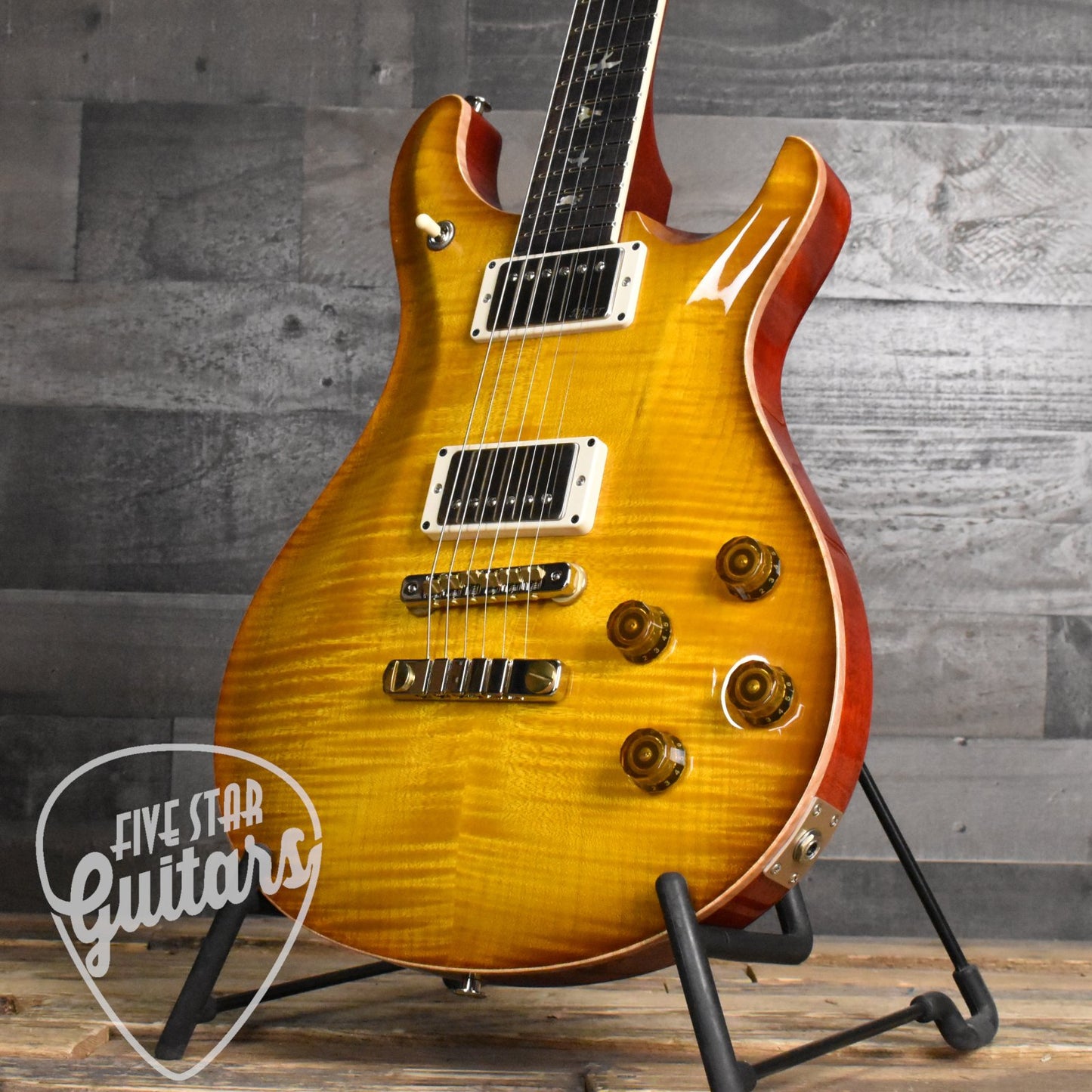 Paul Reed Smith McCarty 594 MS - McCarty Sunburst with Hard Shell Case - AUTOGRAPHED BY PAUL REED SMITH