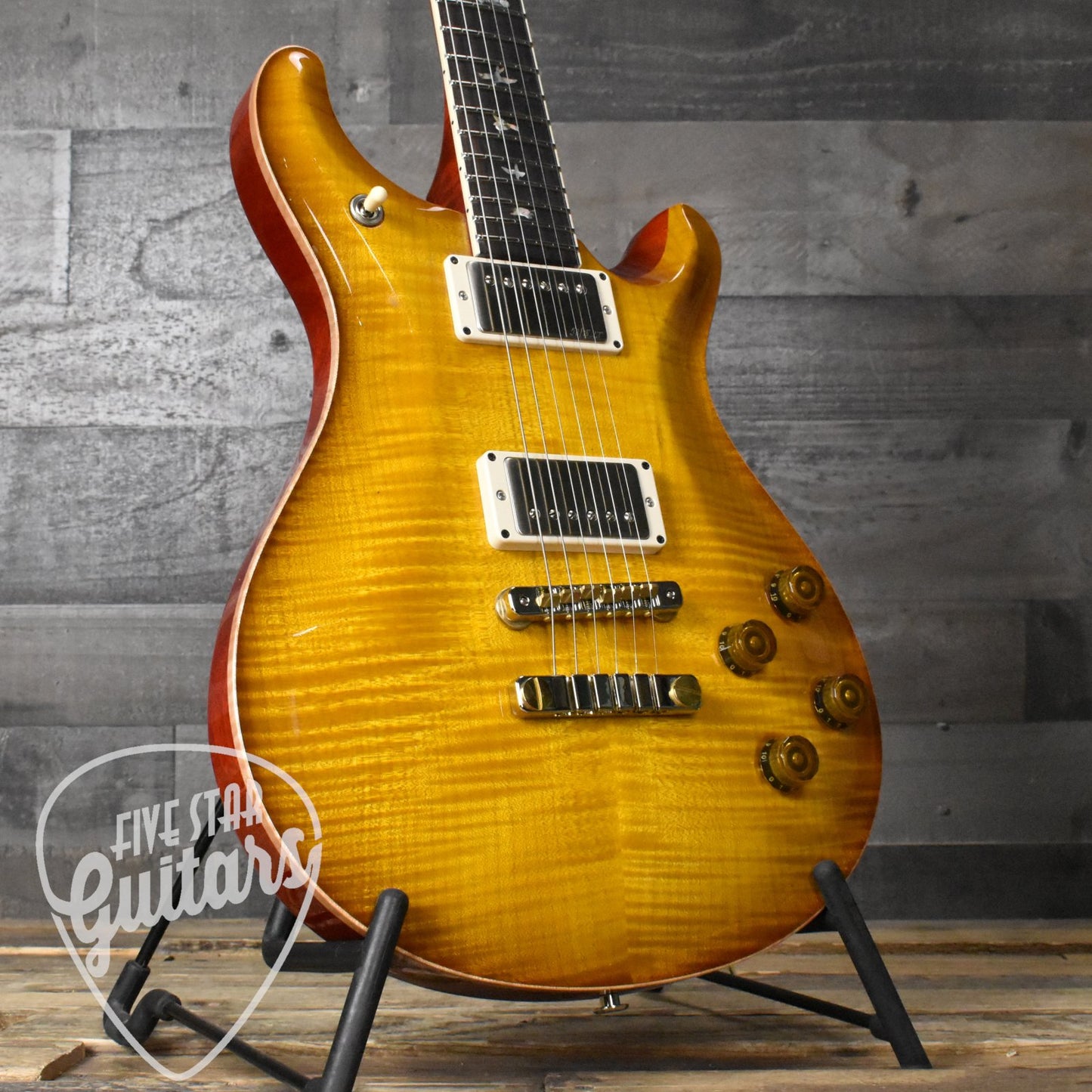 Paul Reed Smith McCarty 594 MS - McCarty Sunburst with Hard Shell Case - AUTOGRAPHED BY PAUL REED SMITH