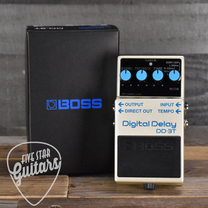 Boss DD-3T Digital Delay with Tap Tempo