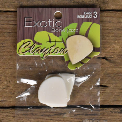 Clayton Exotic Jazz Bone 3PK