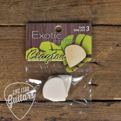 Clayton Exotic Jazz Bone 3PK