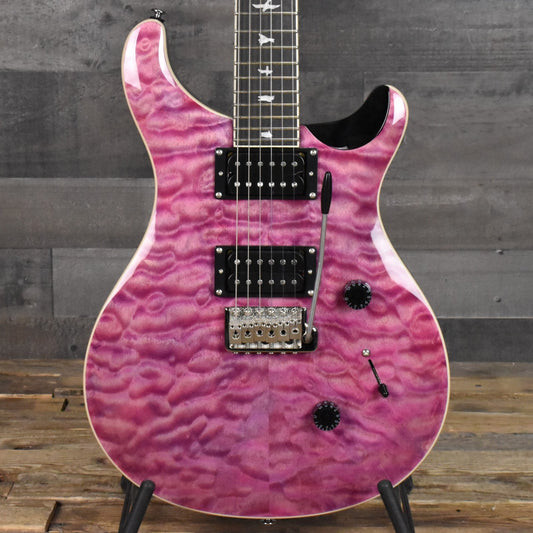 Paul Reed Smith SE Custom 24 Quilt - Violet with Gig Bag