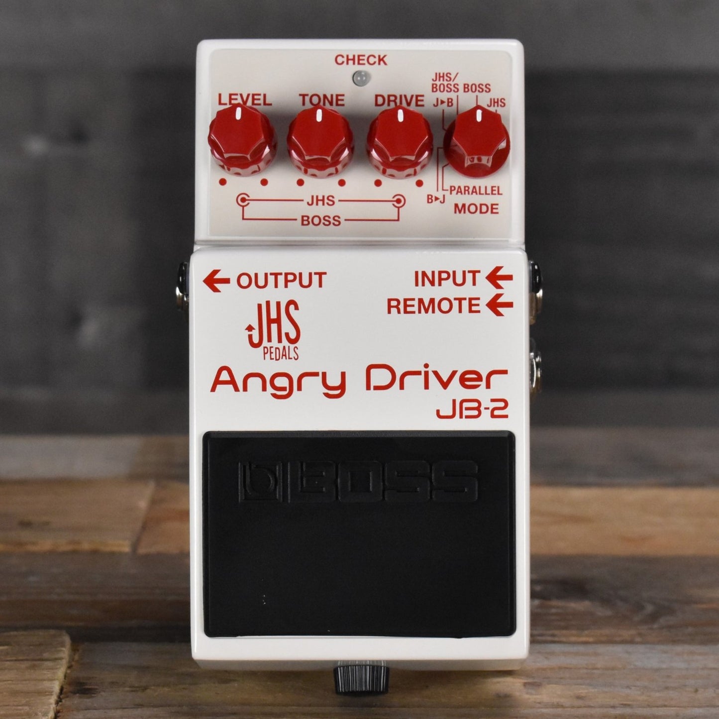 Boss JB-2 Angry Driver Overdrive Pedal