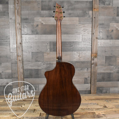 Breedlove Performer Pro Concert CE European Spruce/Indian Rosewood - Tobacco Burst with Hard Shell Case