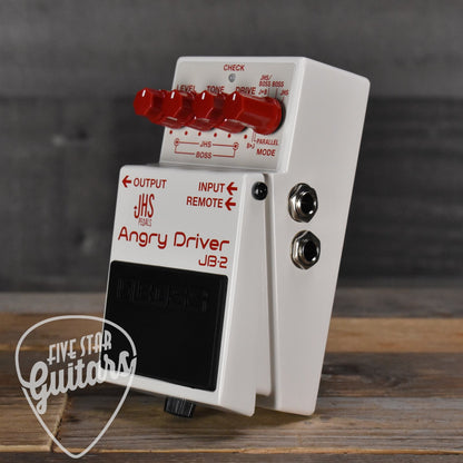 Boss JB-2 Angry Driver Overdrive Pedal