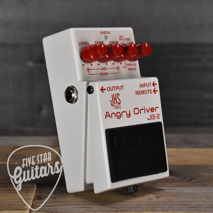 Boss JB-2 Angry Driver Overdrive Pedal