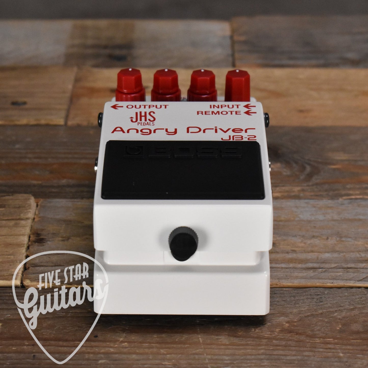 Boss JB-2 Angry Driver Overdrive Pedal