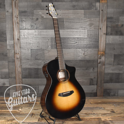 Breedlove Performer Pro Concert CE European Spruce/Indian Rosewood - Tobacco Burst with Hard Shell Case