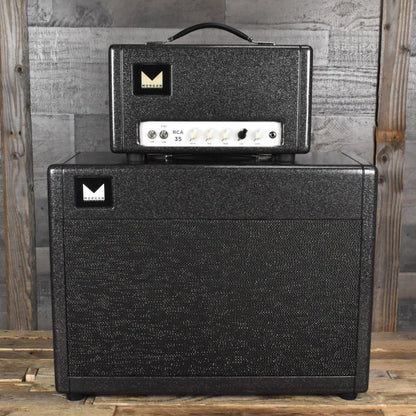 Pre-Owned Morgan RCA35 Head/Cabinet - Black Sparkle - LOCAL PICKUP ONLY