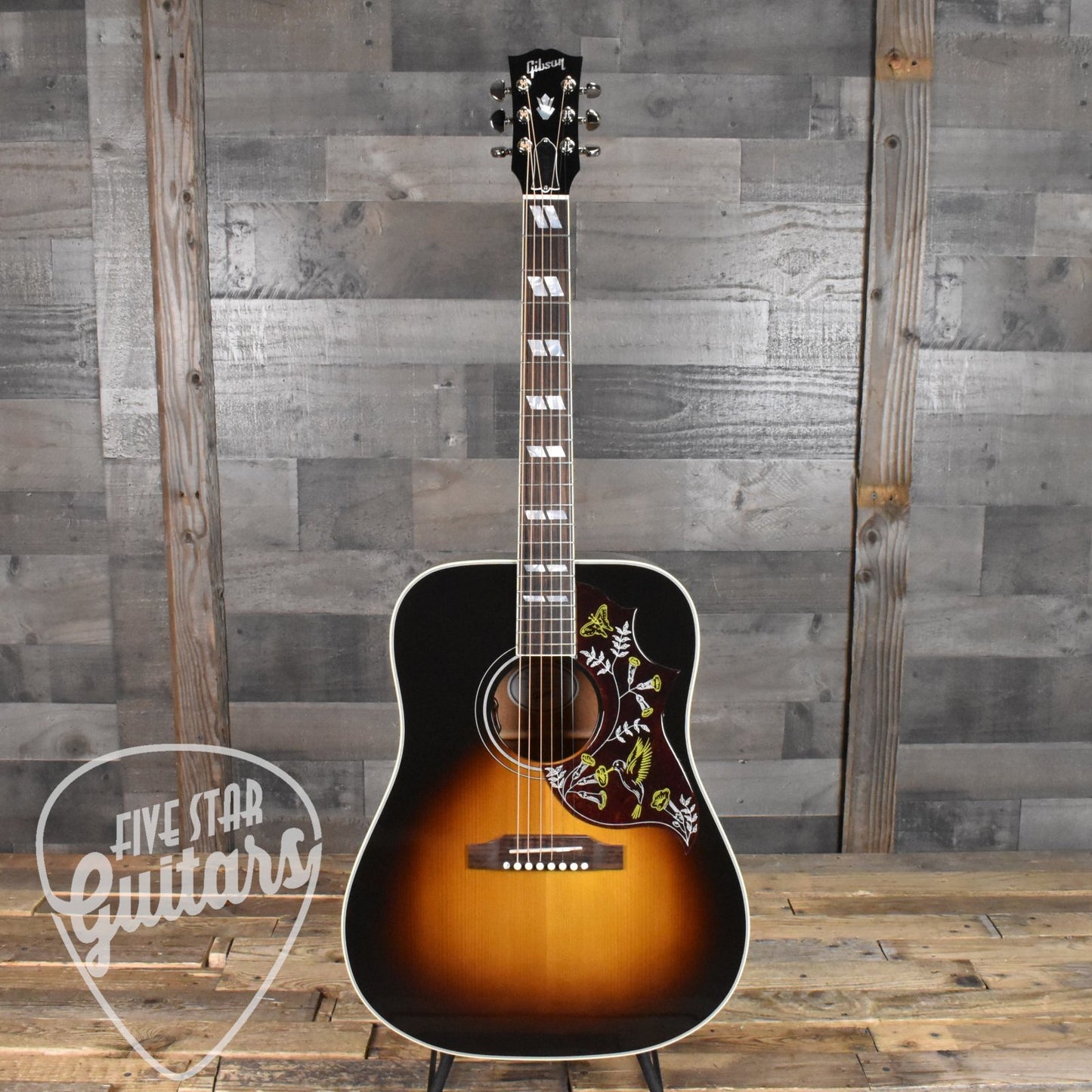 Gibson Hummingbird Standard - Vintage Sunburst with Hard Shell Case