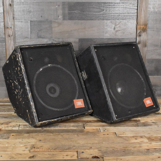 Pre-Owned JBL Model 4602 Cabaret Series Wedge Monitors - Set of 2 - LOCAL PICKUP ONLY