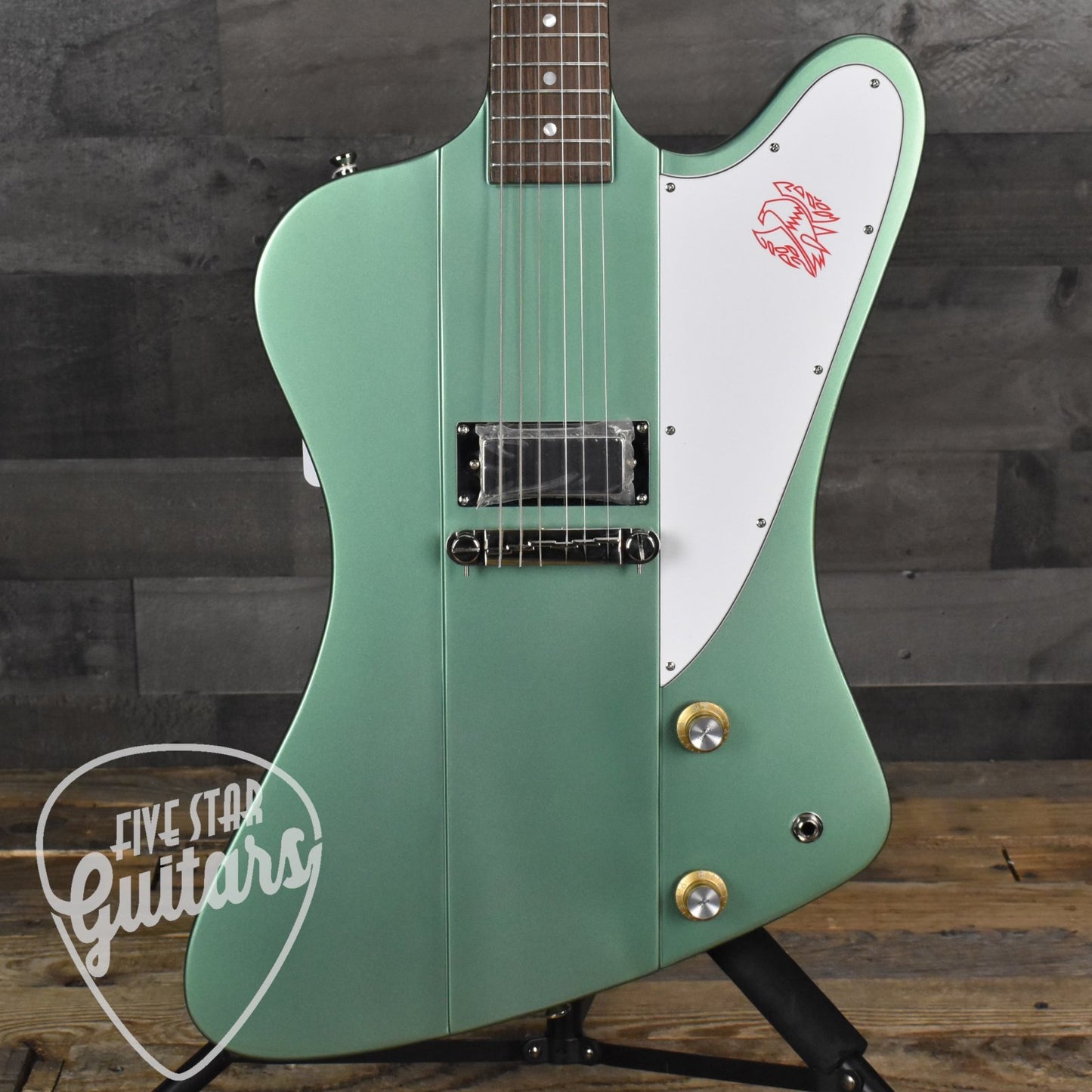 Epiphone 1963 Firebird I - Inverness Green with Hard Shell Case