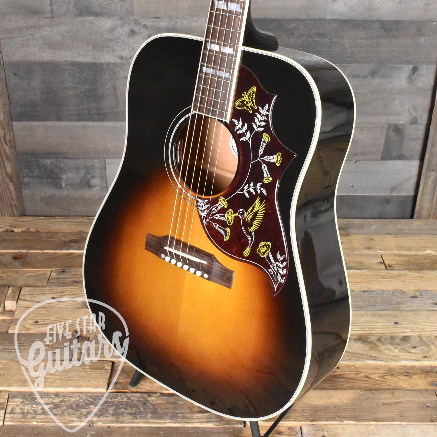 Gibson Hummingbird Standard - Vintage Sunburst with Hard Shell Case