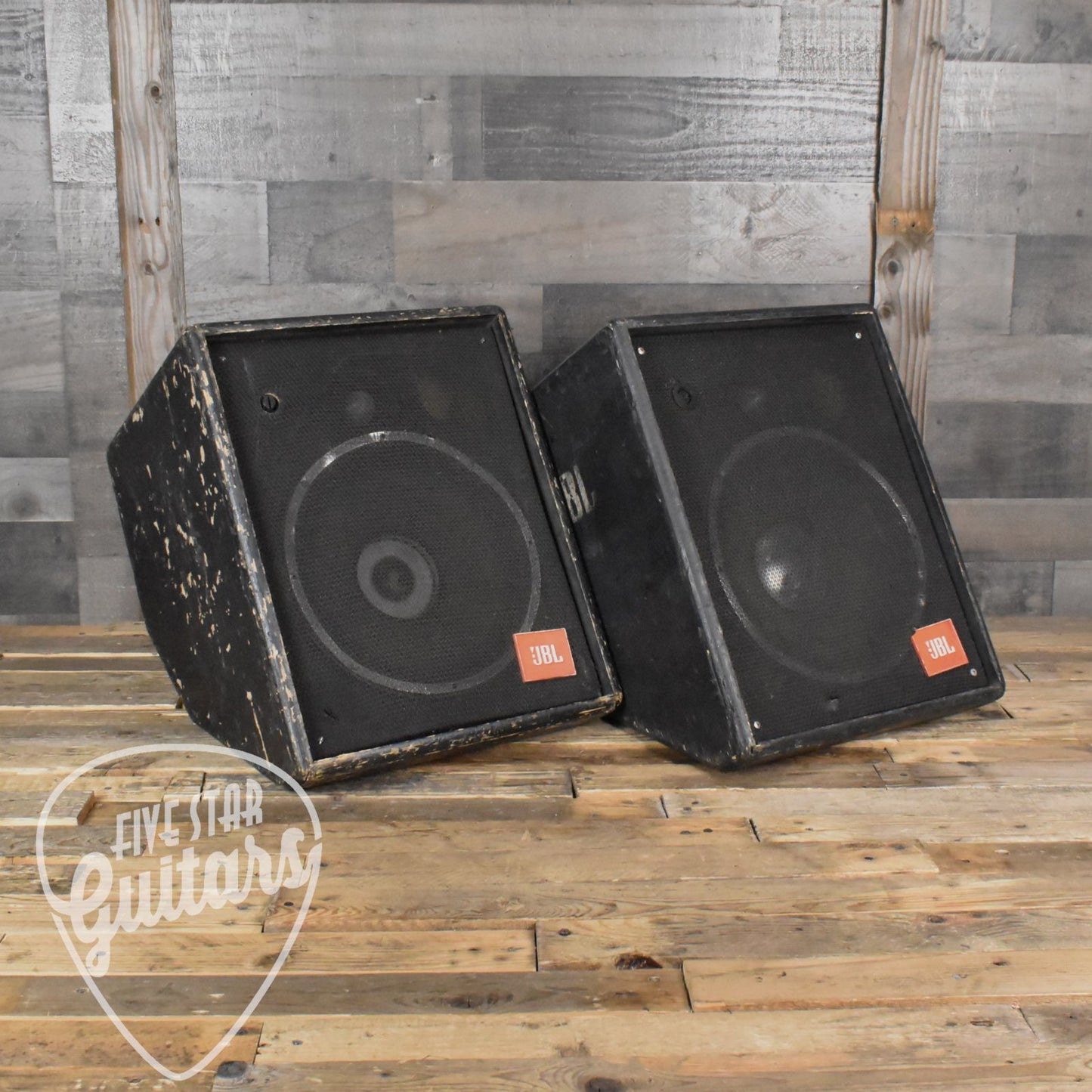 Pre-Owned JBL Model 4602 Cabaret Series Wedge Monitors - Set of 2 - LOCAL PICKUP ONLY