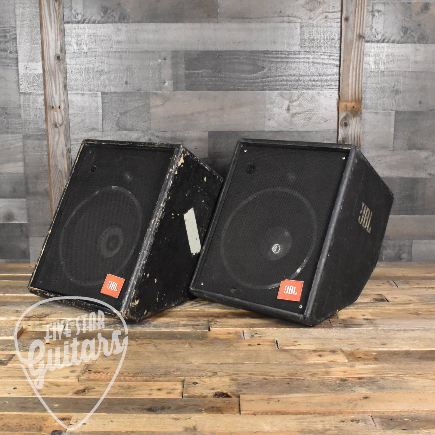 Pre-Owned JBL Model 4602 Cabaret Series Wedge Monitors - Set of 2 - LOCAL PICKUP ONLY