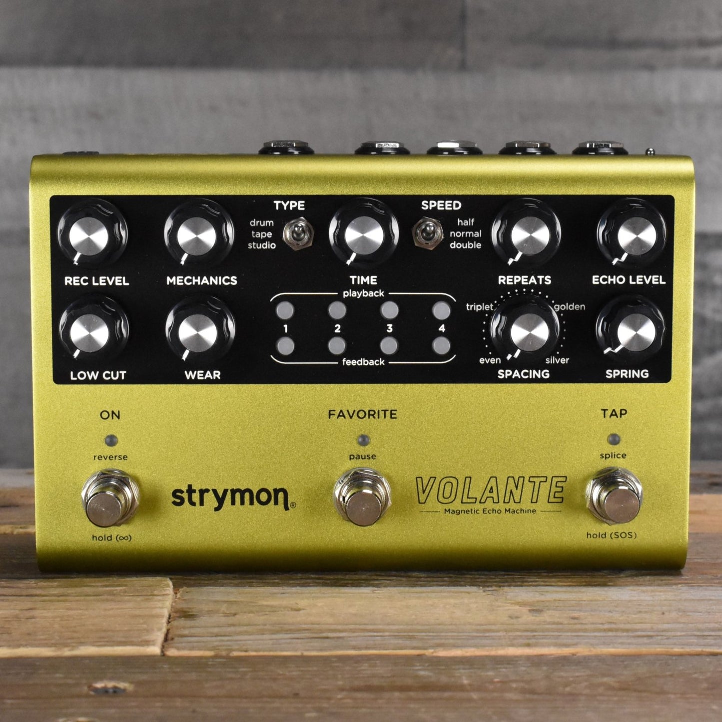 Strymon Volante Magnetic Echo Machine Pedal