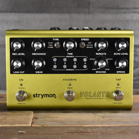 Strymon Volante Magnetic Echo Machine Pedal