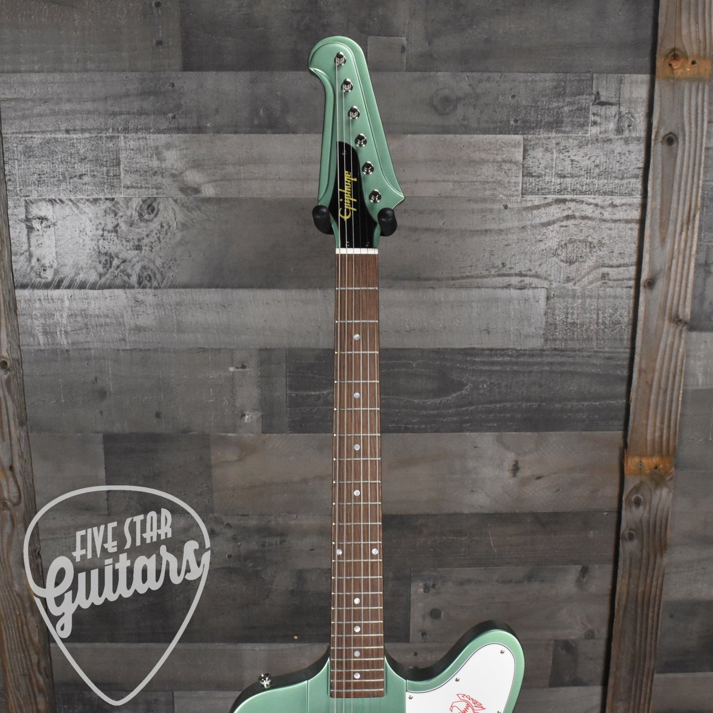 Epiphone 1963 Firebird I - Inverness Green with Hard Shell Case