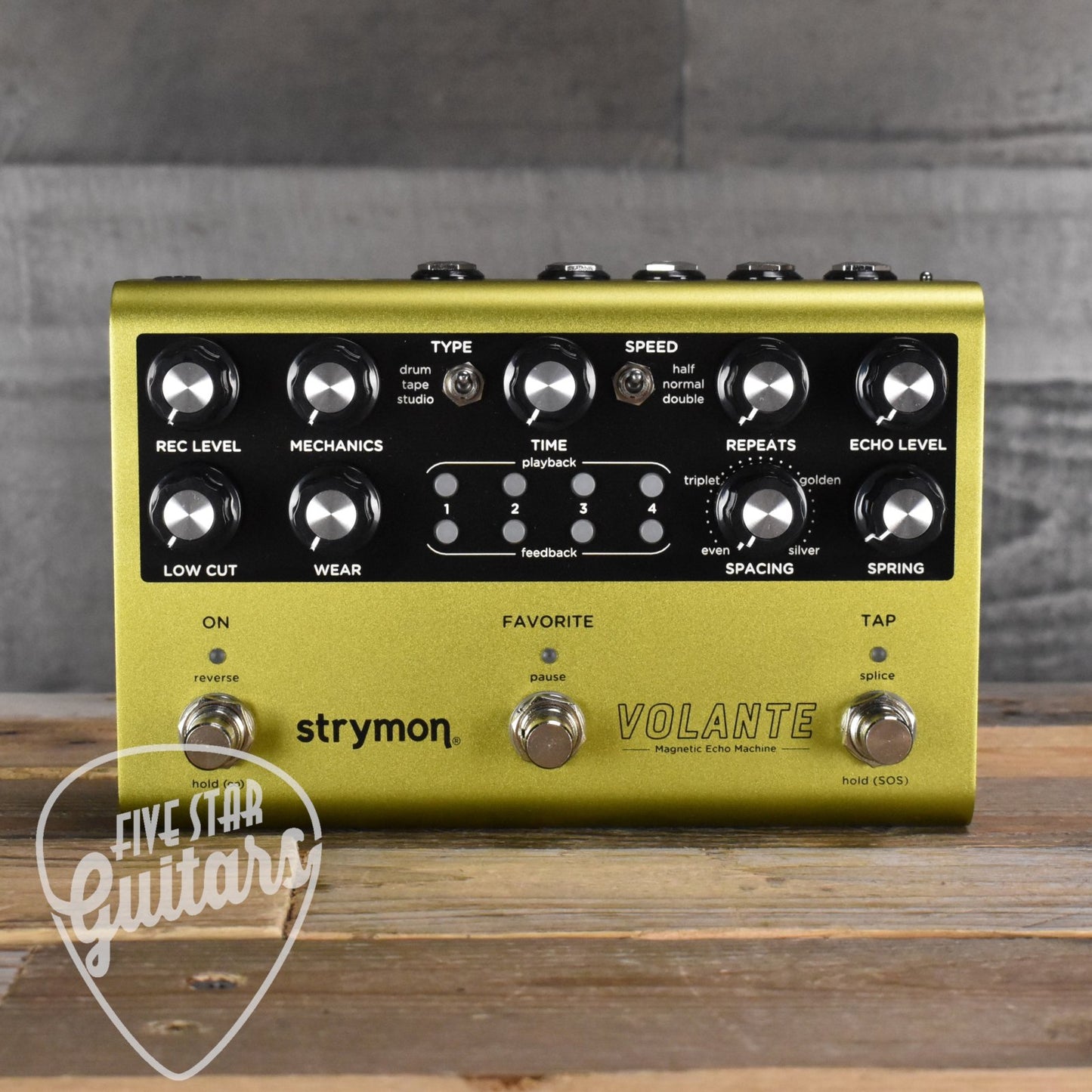 Strymon Volante Magnetic Echo Machine Pedal