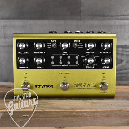 Strymon Volante Magnetic Echo Machine Pedal