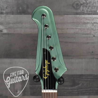 Epiphone 1963 Firebird I - Inverness Green with Hard Shell Case