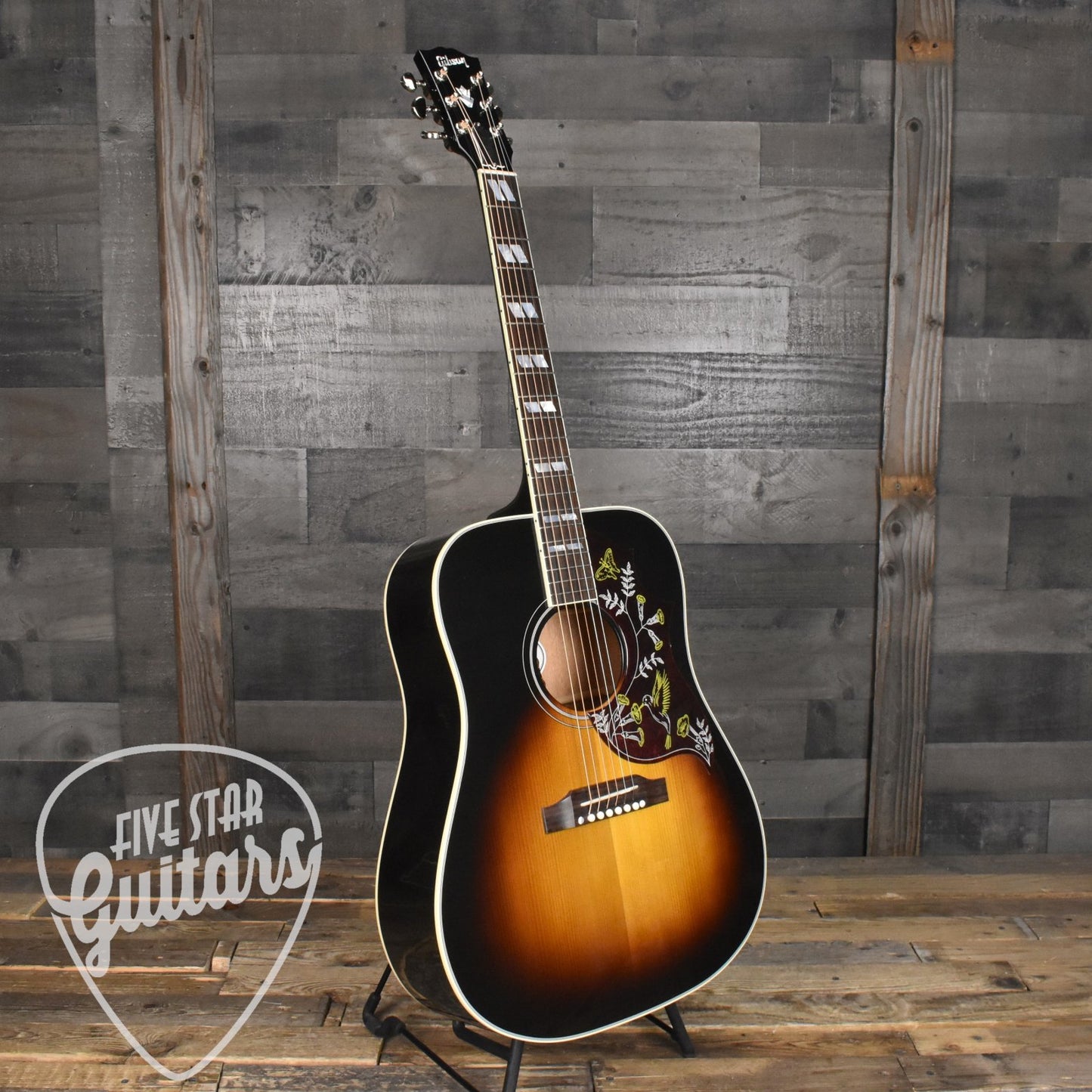 Gibson Hummingbird Standard - Vintage Sunburst with Hard Shell Case