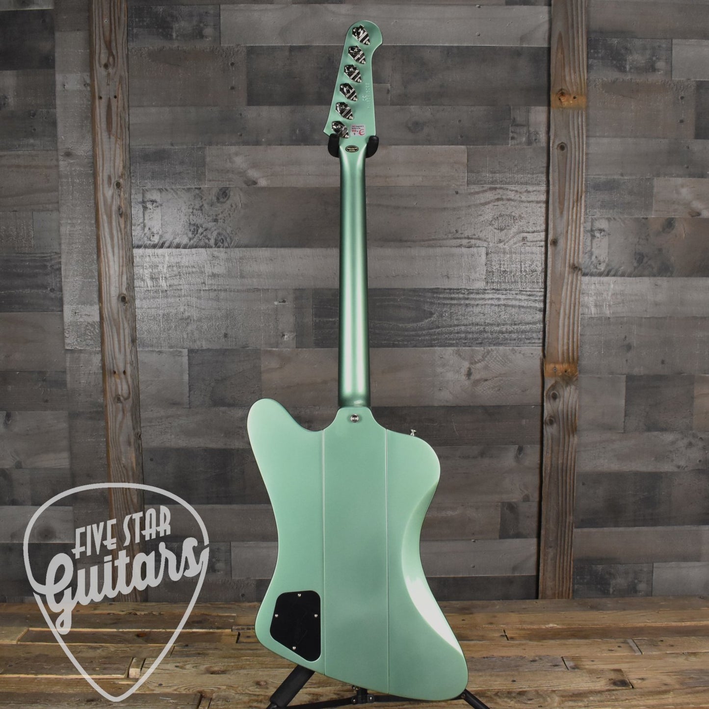 Epiphone 1963 Firebird I - Inverness Green with Hard Shell Case