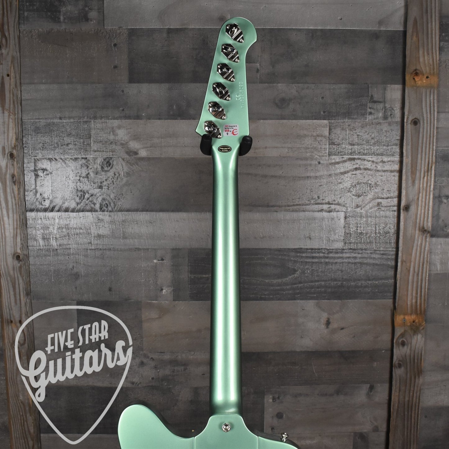 Epiphone 1963 Firebird I - Inverness Green with Hard Shell Case